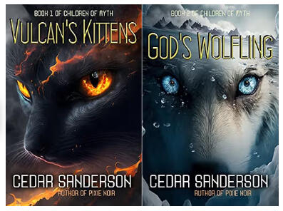 Children of Myth series by Cedar Sanderson