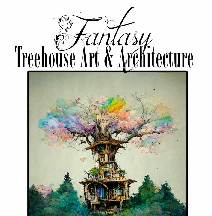 Fantasy Treehouse Art & Architecture